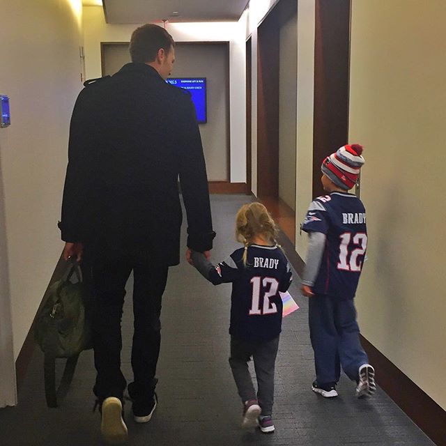 Жизель Бундхен і Том Бреді