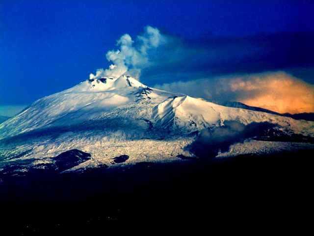 Путешествия к вулканам: Вулкан Этна