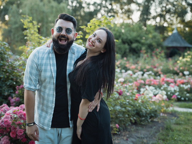 Киевская Точка G: On I Ona впервые создали иммерсивное шоу в ботсаду