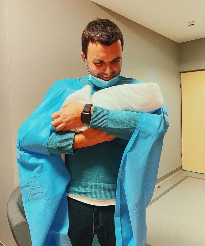 Григорий Ршетник с младшим сыном