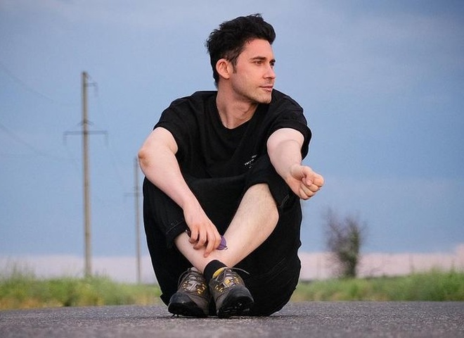 Дан Балан приїхав до Одеси та записав відеозвернення українською мовою