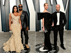 Самые красивые пары на вечеринке Vanity Fair после Оскара 2020