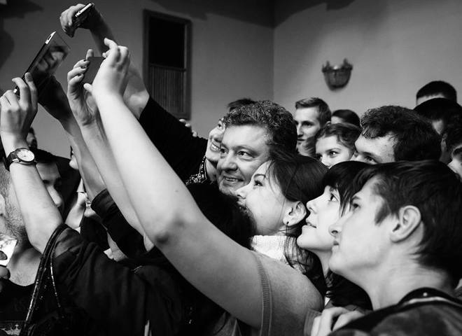 Петр Порошенко