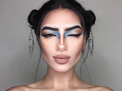 Читать по звездам: бьюти-образы знаков зодиака от визажиста Сетарех Хоссейни