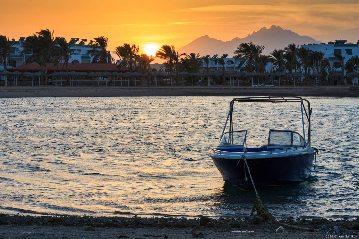 Єгипет, готель Jaz Aquamarine