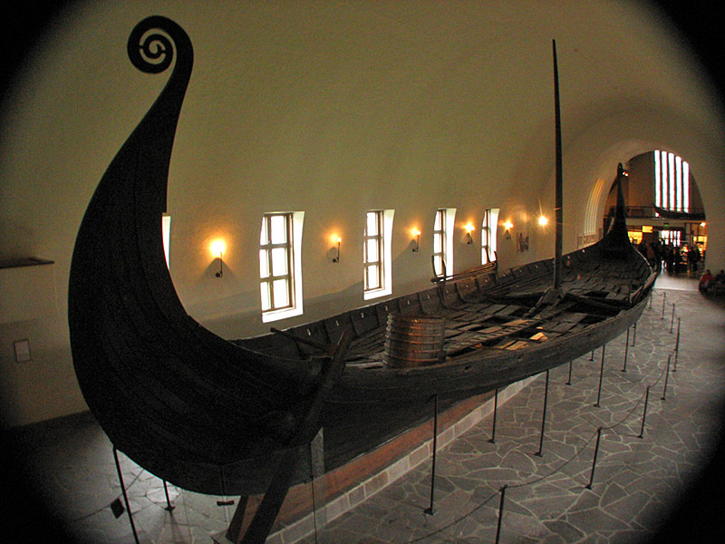 Лучшие музеи Скандинавии: Музей кораблей викингов, Осло, Норвегия