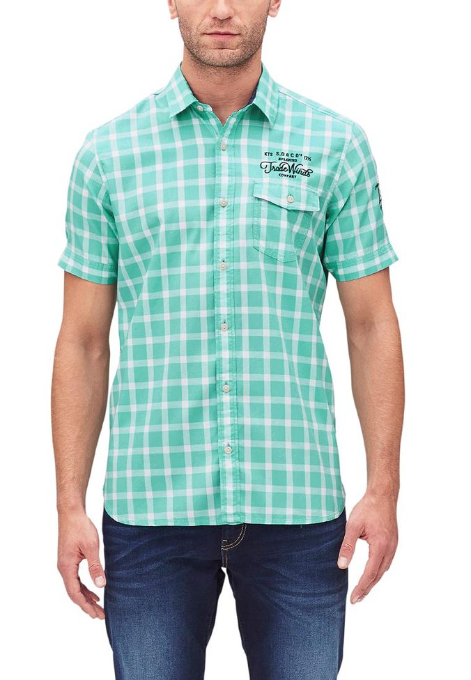 Мужская рубашка в клетку S.Oliver: 1147 грн