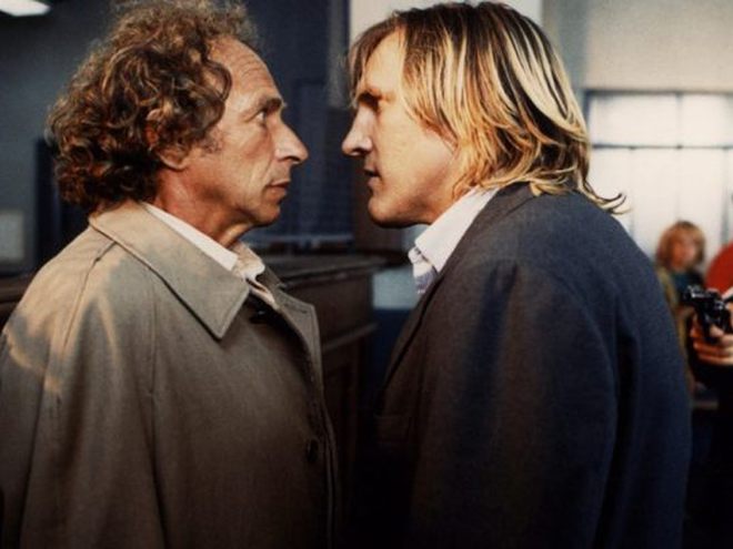 Жерар Депардье и Пьер Ришар