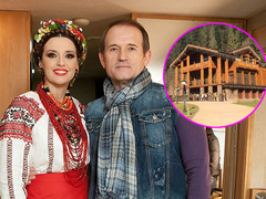 Дача Оксаны Марченко и Виктора Медведчука