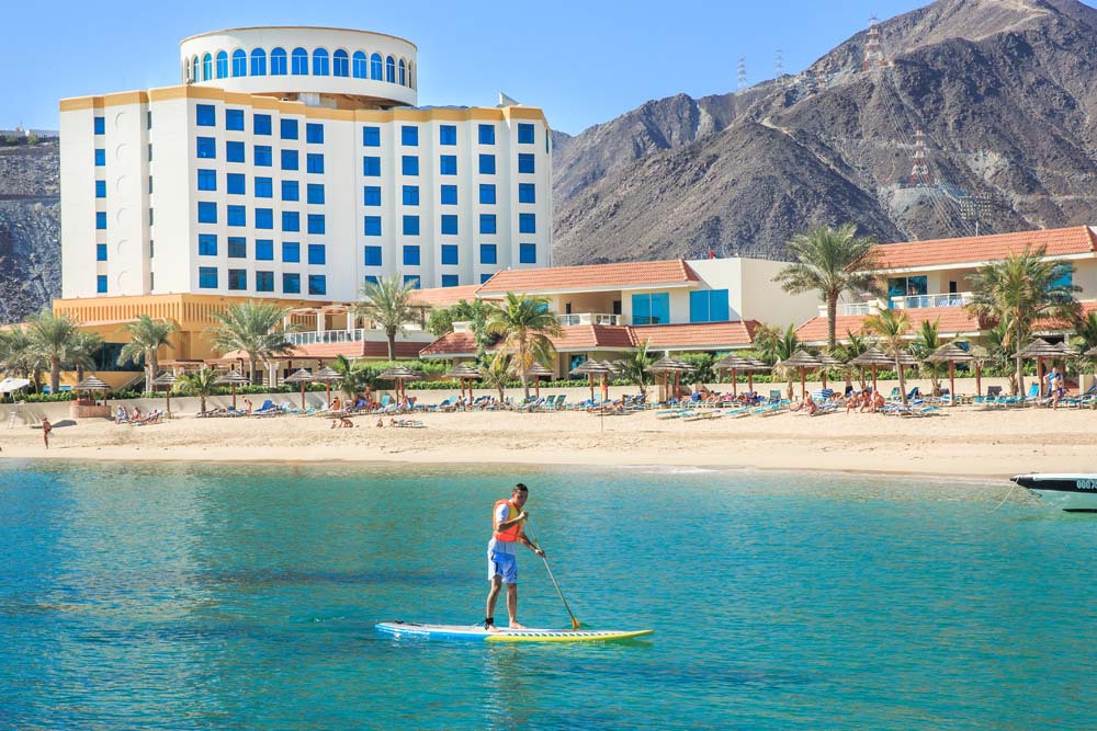 Oceanic Khorfakkan Resort & Spa 4*