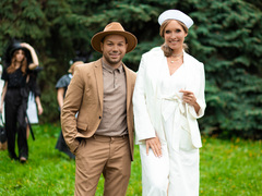 Андре Тан и Катя Осадчая