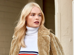 Кейт Босуорт – новое лицо бренда Pinko