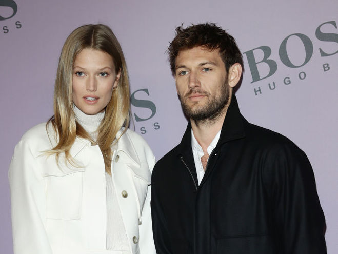 Тони Гаррн и Алекс Петтифер