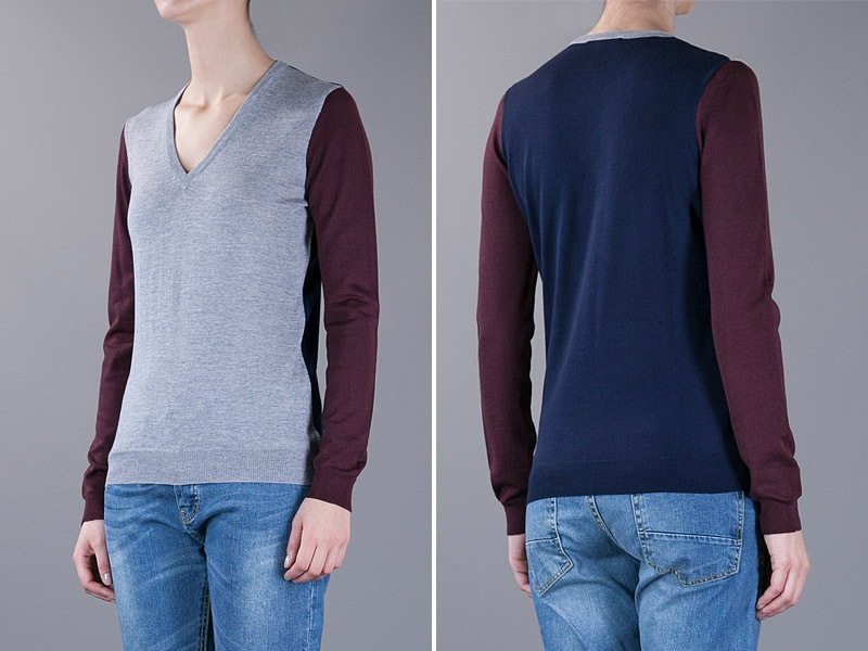 Модные свитера: дизайнерские свитера, часть 2