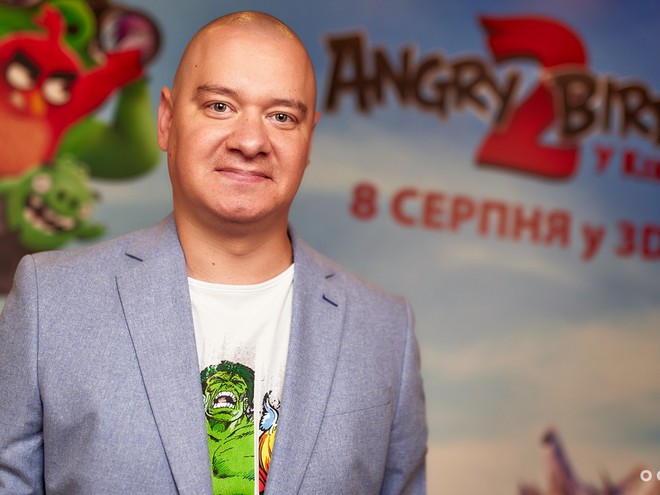 В Киеве состоялась премьера мультфильма "Angry birds в кино 2"