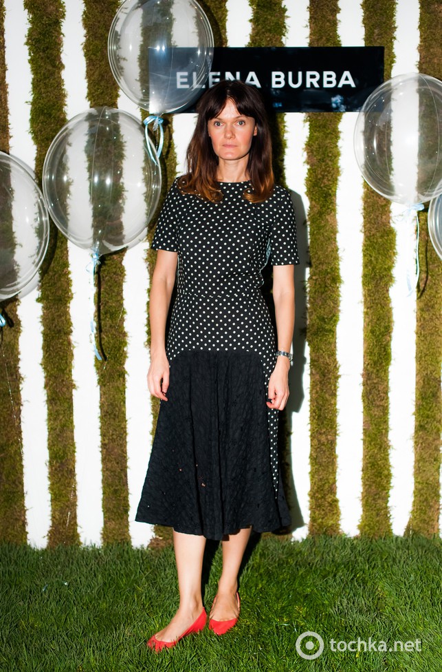 Открытие шоу-рума ELENA BURBA