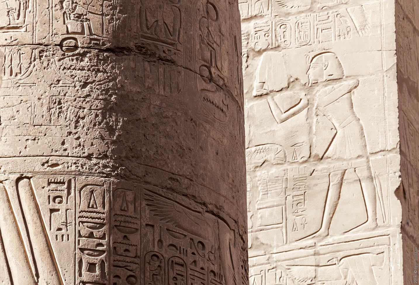 Карнакський храм, Луксор