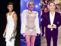 Майлі Сайрус полетить у космос