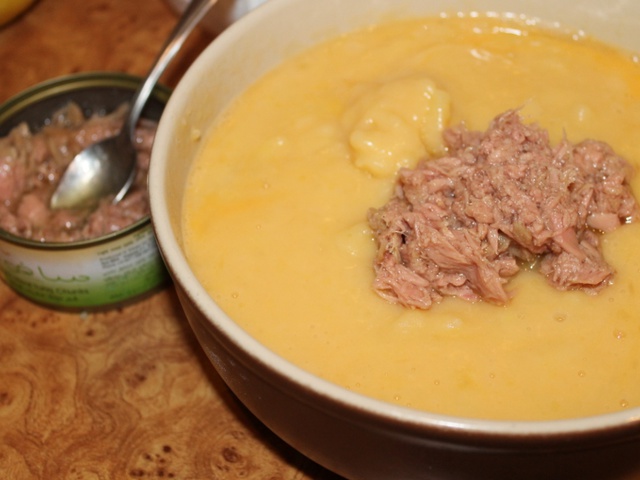 Тунисские чебуреки - брик с картофелем и тунцом