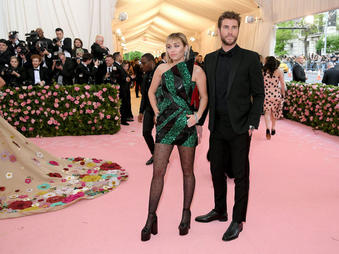 Майлі Сайрус і Ліам Хемсворт