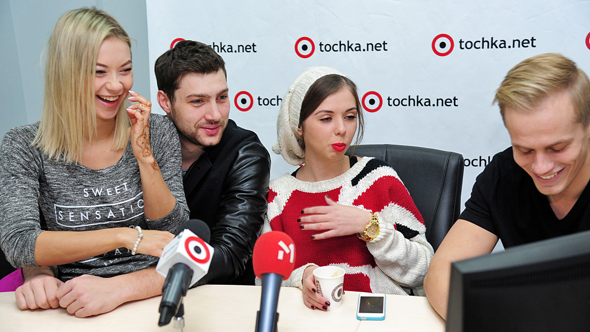 Кензов, Трушковський, Логунова, Єремєєва