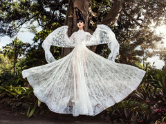 J Summer Fashion Show 2016: Джессика Минь Ань стала музой ливанского кутюрье 