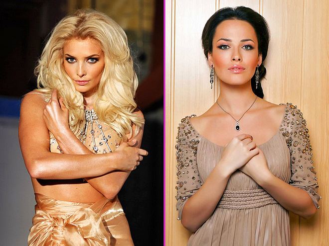 Татьяна Котова и Даша Астафьева