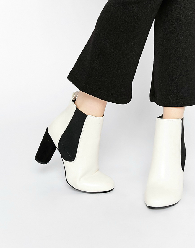 Модные сапоги 2016: ботинки челси