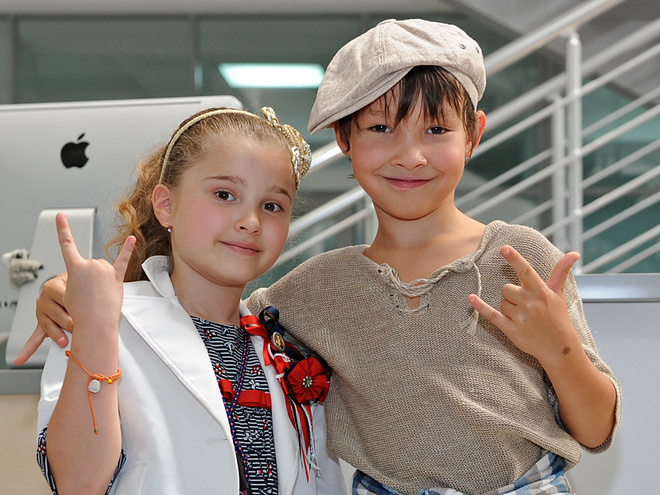 Арсен Шавлюк и Галина Дубок