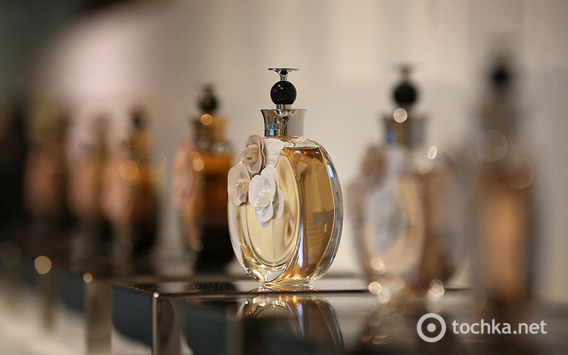 Репортаж с выставки Валентино