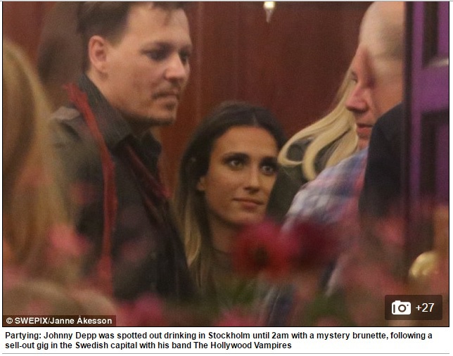 Джонни Депп