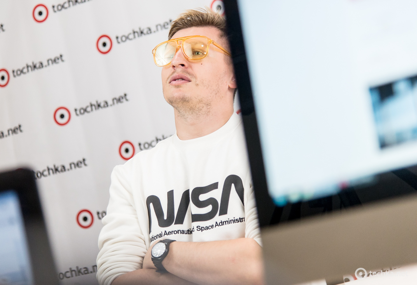 Фронтмен группы Фіолет Сергей Мартынюк