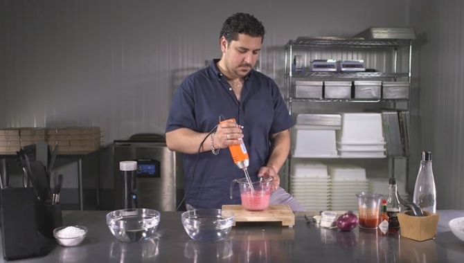 Гаджет, який перетворює будь-яку їжу на ікру