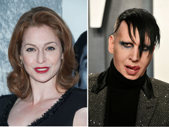 Эсме Бьянко и Мэрилин Мэнсон