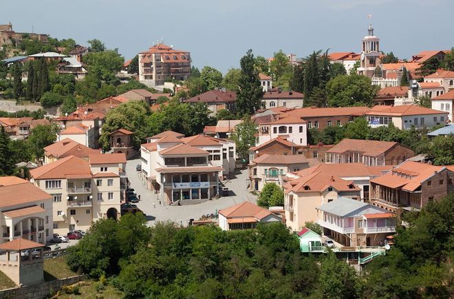 Тбилиси – Сигнахи – Кварели
