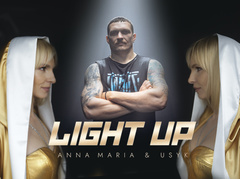 Александр Усик х Anna Maria