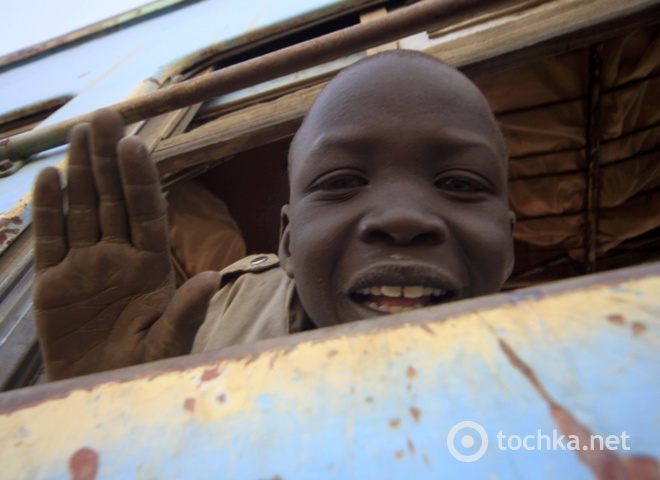 Дети в Судане