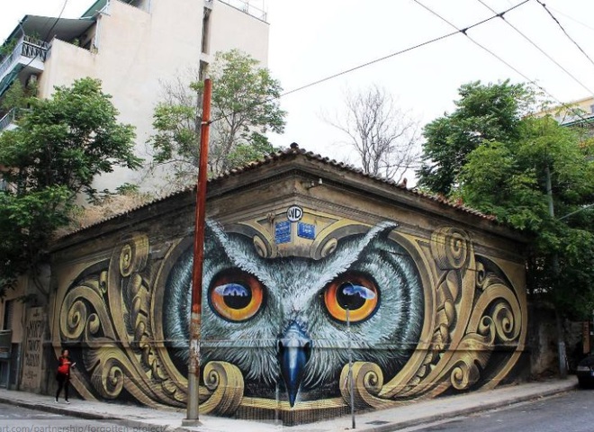 Best Street Art 2017