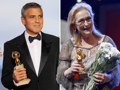 Карьера Джорджа Клуни и Мерил Стрип в кино