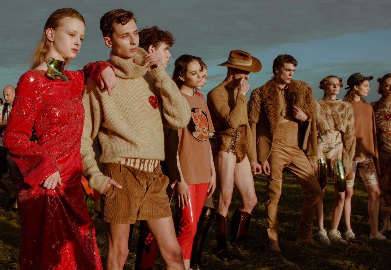 Жан Грицфельдт открыл первый Frankfurt Fashion Week