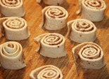 булочки з корицею з листкового тіста