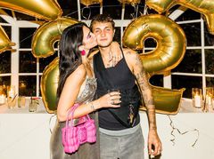 Дуа Липа и Анвар Хадид