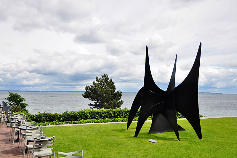 Лучшие музеи Скандинавии: Музей современного искусства «Луизиана», Хумбелек, Дания