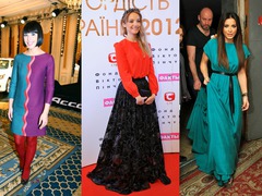 Вбрання тижня: українські зірки