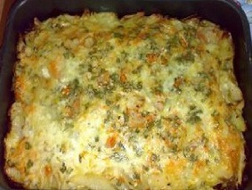 Куриная грудка с картошкой в духовке Куриная грудка с картошкой в духовке