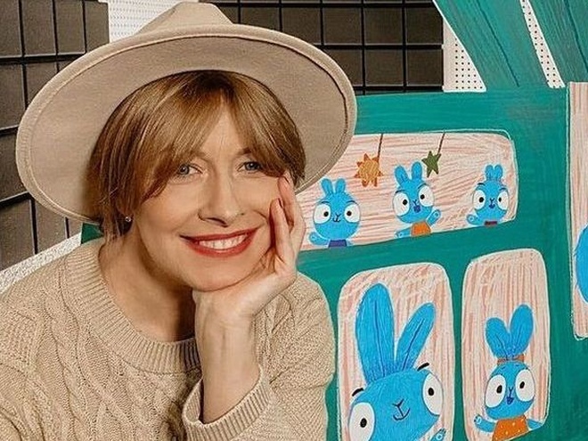 Кравець показала, чим її молодші діти були зайняті в останній день канікул