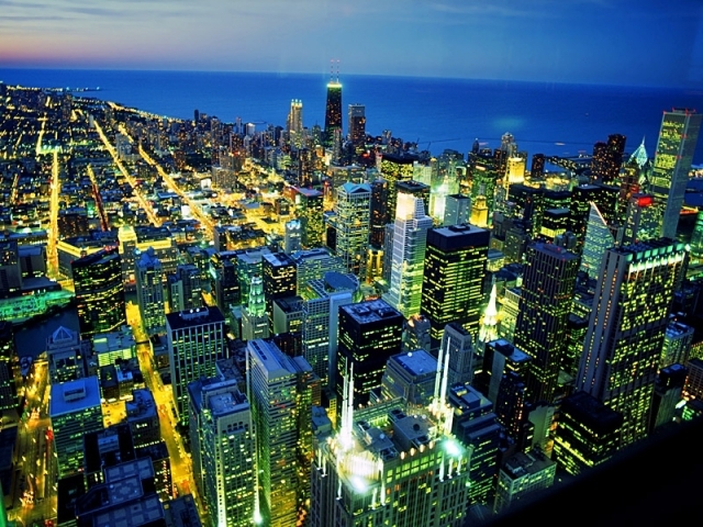 Кинотуризм: на дороге. Чикаго