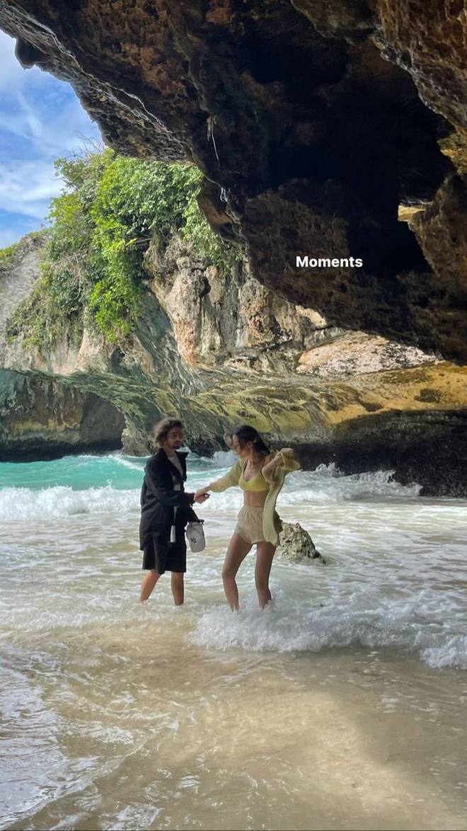 Надя Дорофеева и Владимир Дантес