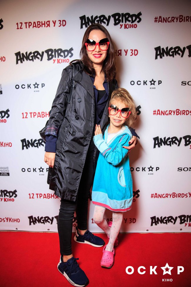 Angry Birds премьєра