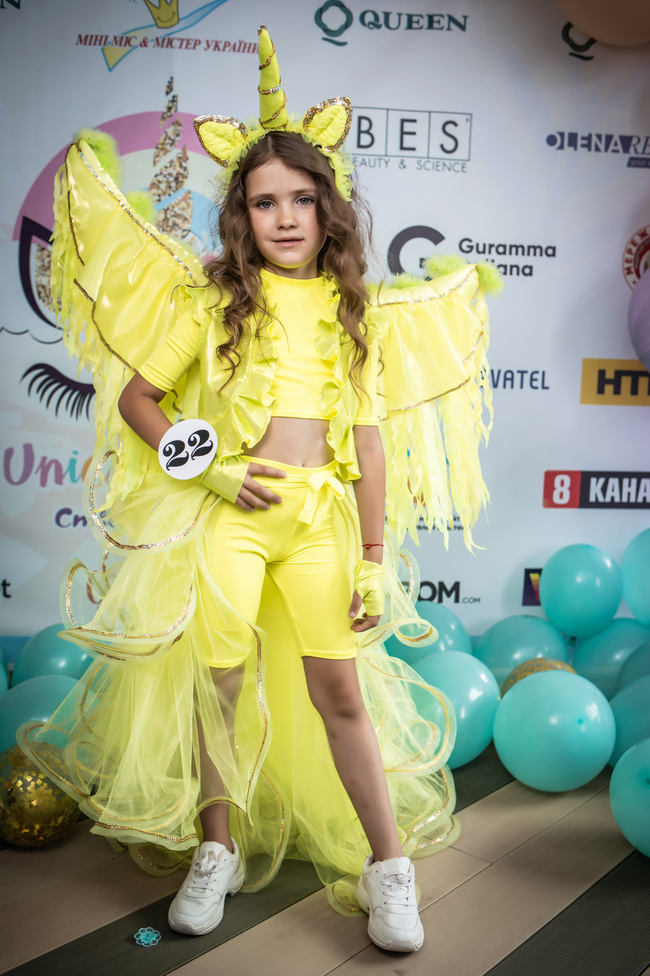 У Києві пройшов арт-фестиваль "Міні Міс та Містер України 2019"